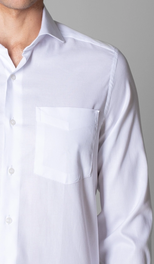 Camisa Social Maquinetada