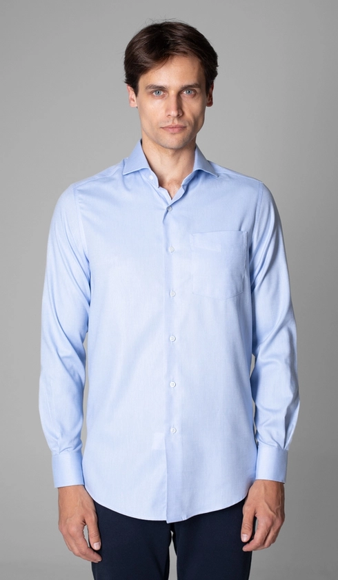 Camisa Social Maquinetada