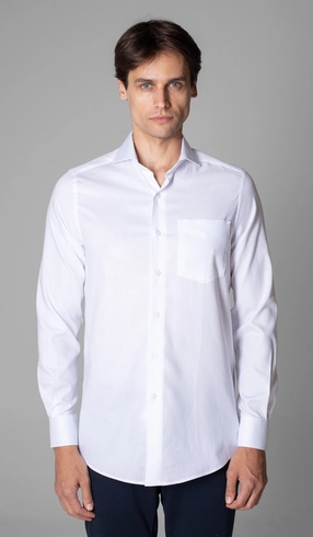 Camisa Social Maquinetada