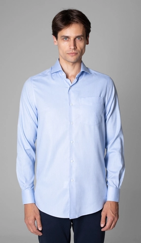 Camisa Social Maquinetada