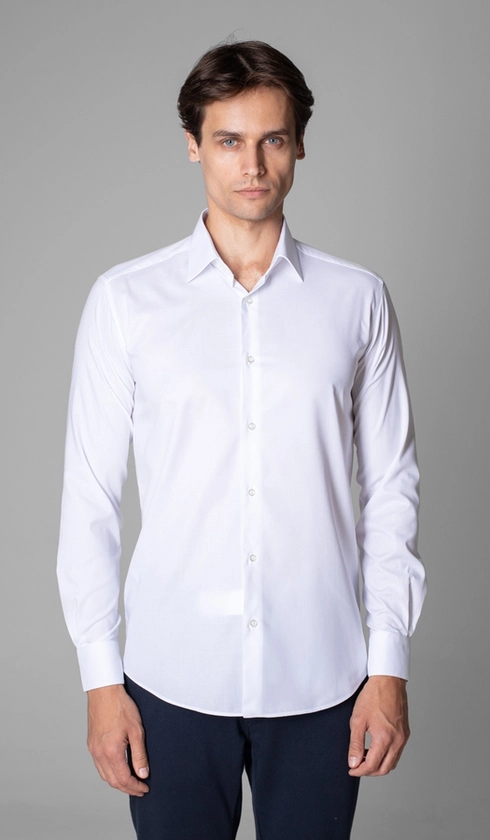 Camisa Social Slim Superior
