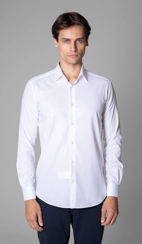 Camisa Social Slim Superior