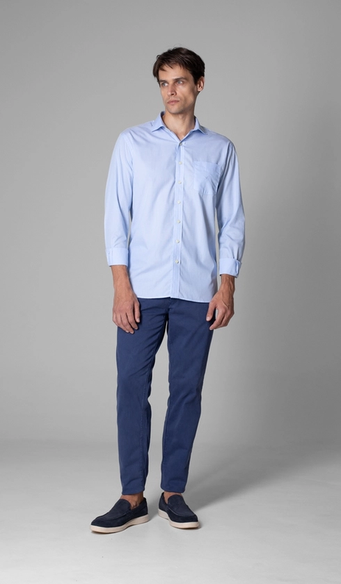 Camisa Manga Longa Lisa Express