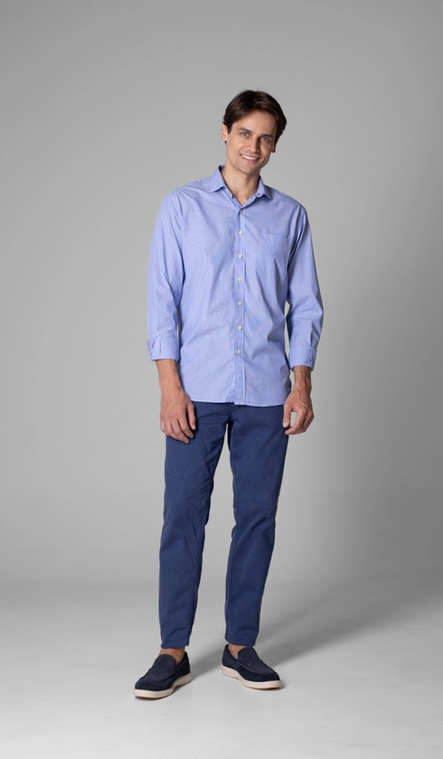Camisa Manga Longa Lisa Express