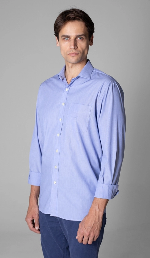 Camisa Manga Longa Lisa Express