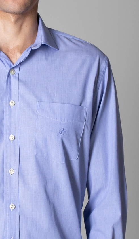 Camisa Manga Longa Lisa Express