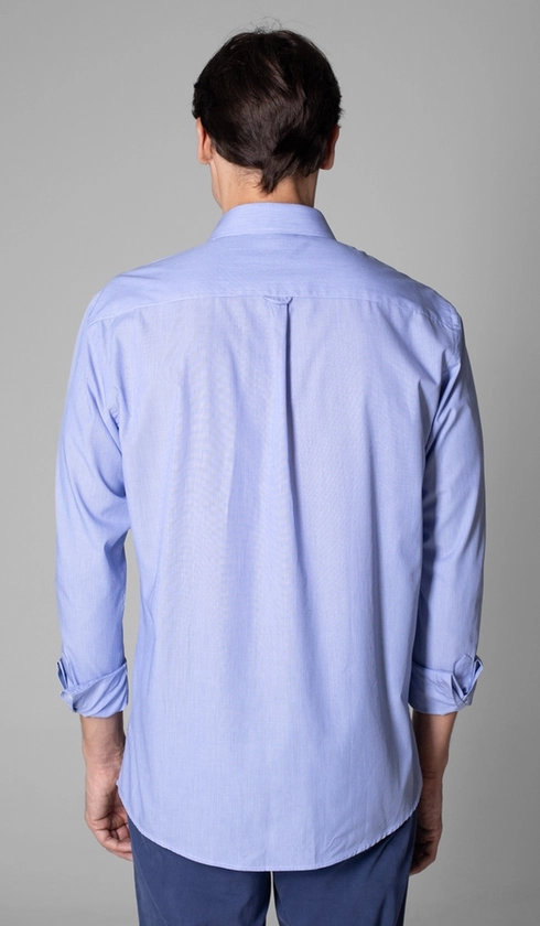 Camisa Manga Longa Lisa Express