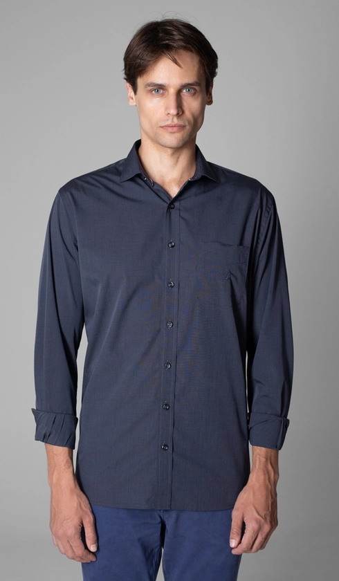 Camisa Manga Longa Lisa Express
