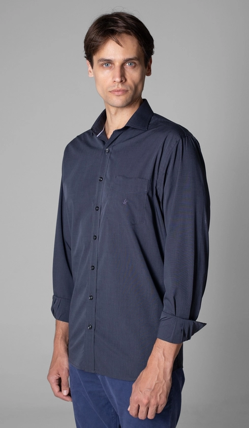 Camisa Manga Longa Lisa Express