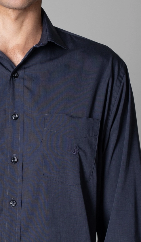 Camisa Manga Longa Lisa Express
