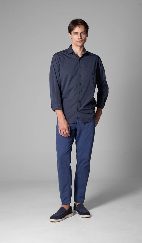 Camisa Manga Longa Lisa Express