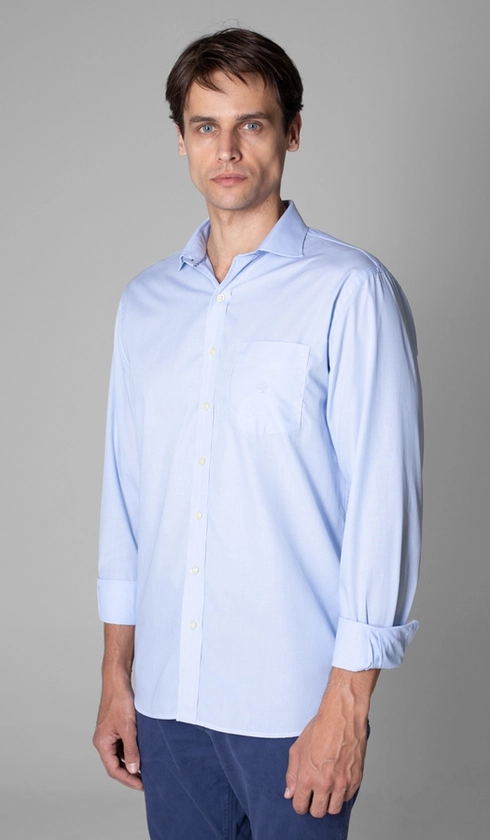 Camisa Manga Longa Lisa Express
