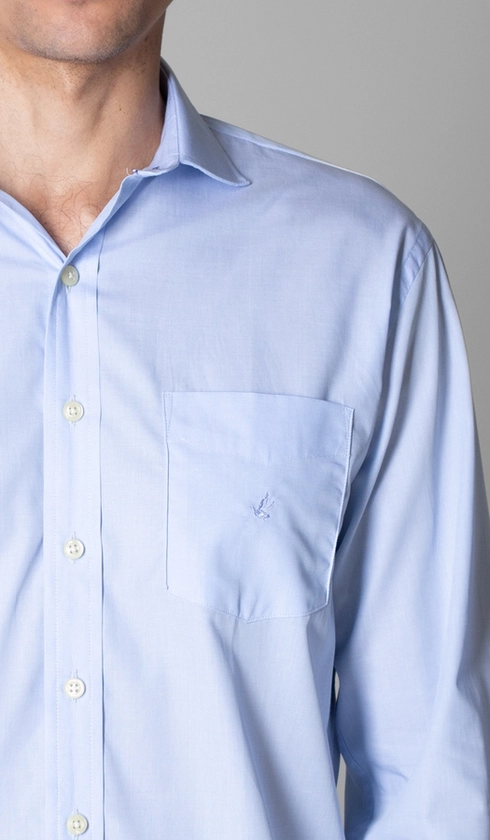 Camisa Manga Longa Lisa Express