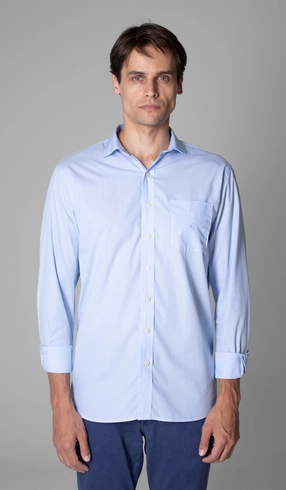 Camisa Manga Longa Lisa Express