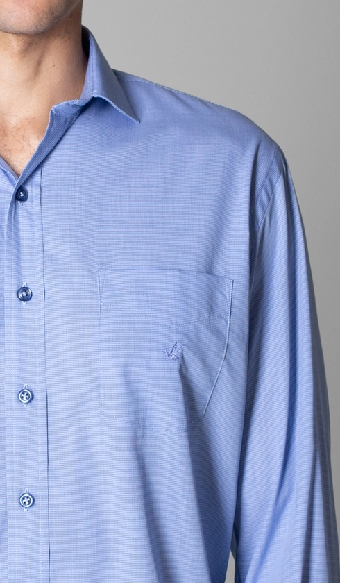 Camisa Manga Longa Express