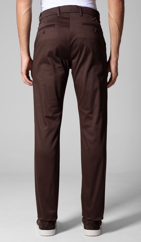 Calça de Sarja Bolso Faca com Stretch