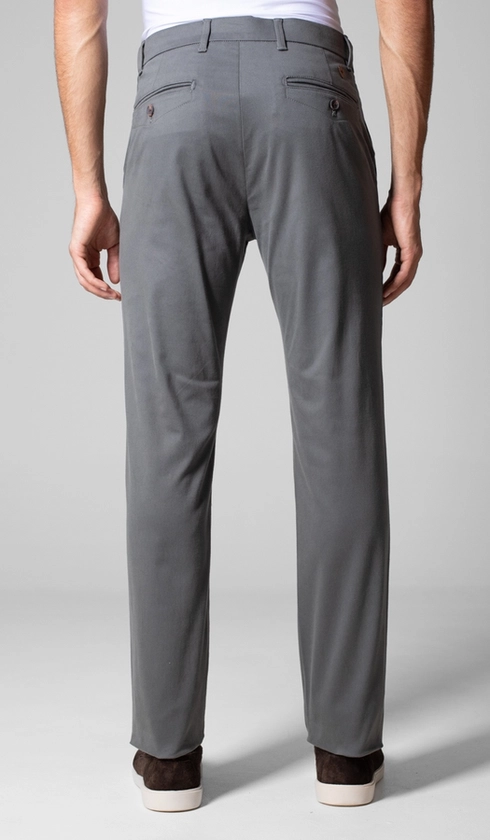 Calça de Sarja Bolso Faca com Stretch