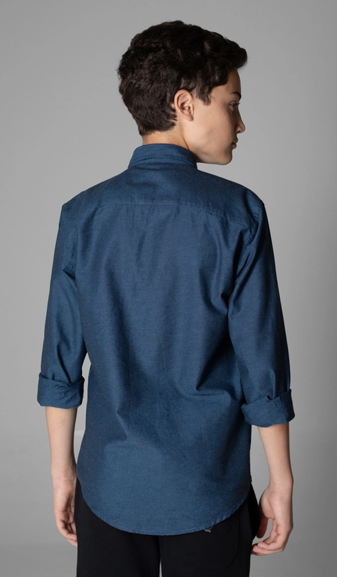 Camisa Manga Longa Oxford Button Down