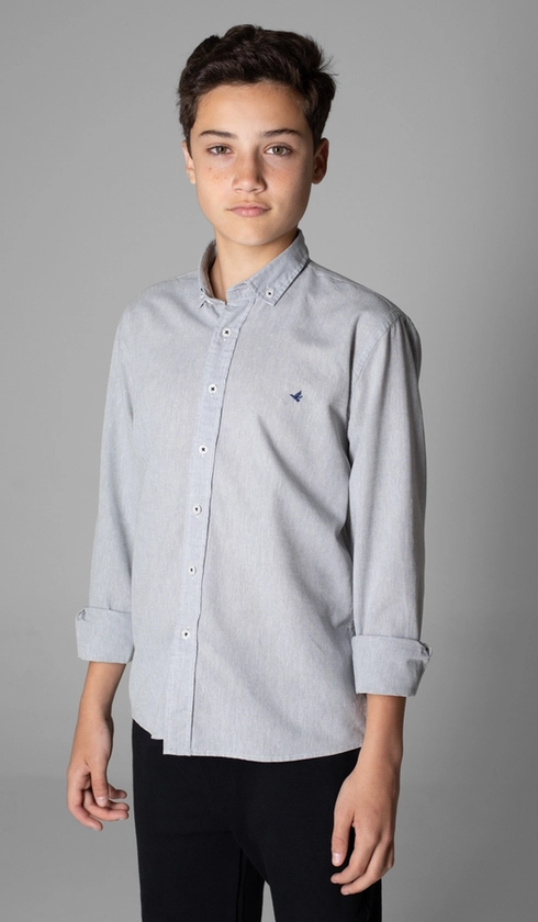 Camisa Manga Longa Oxford Button Down