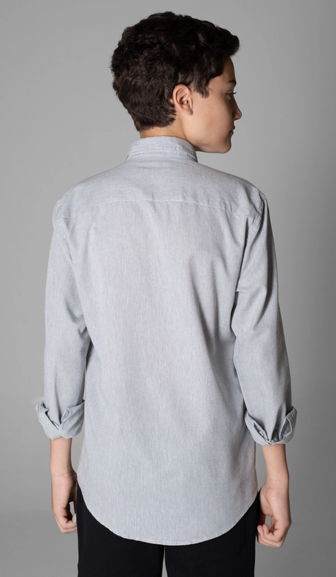 Camisa Manga Longa Oxford Button Down