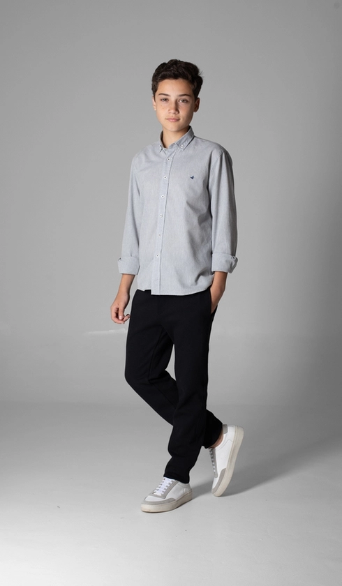 Camisa Manga Longa Oxford Button Down