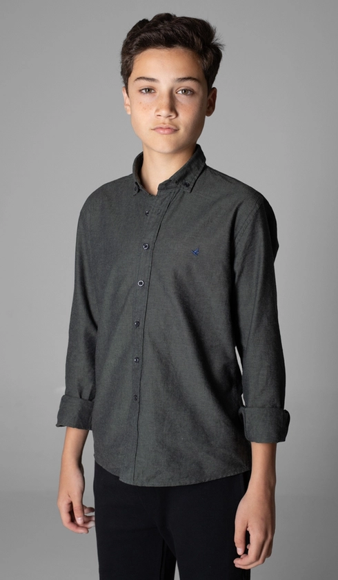 Camisa Manga Longa Oxford Button Down