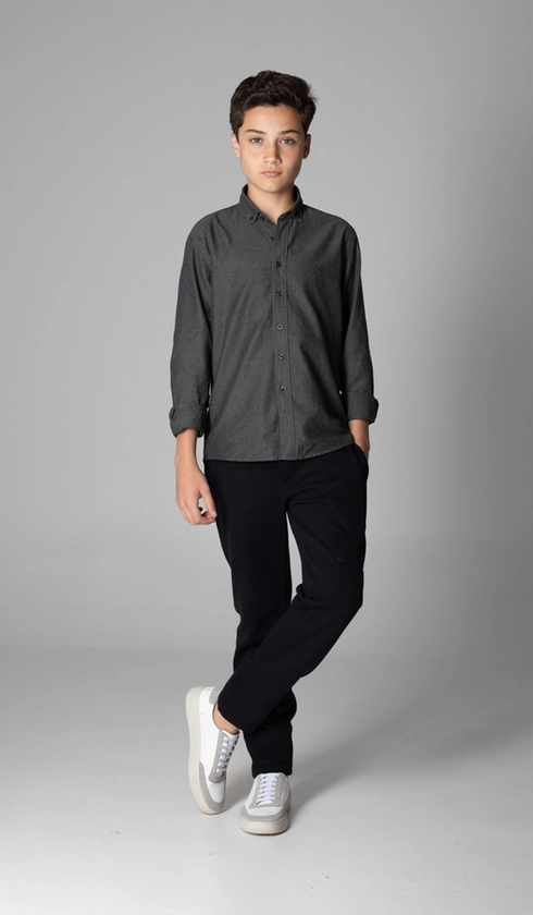 Camisa Manga Longa Oxford Button Down