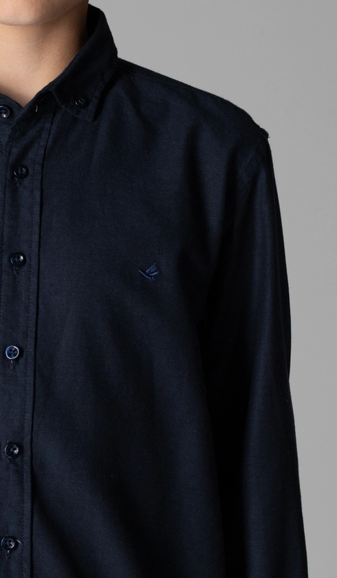 Camisa Manga Longa Oxford Button Down