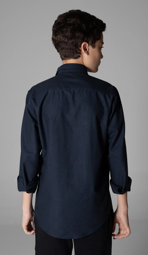 Camisa Manga Longa Oxford Button Down