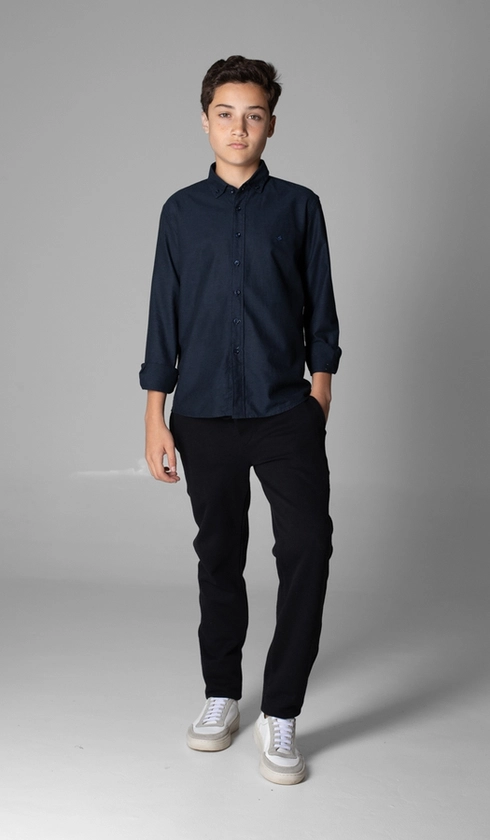 Camisa Manga Longa Oxford Button Down