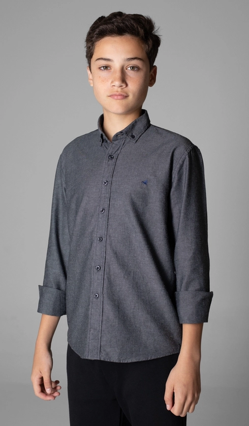 Camisa Manga Longa Oxford Button Down