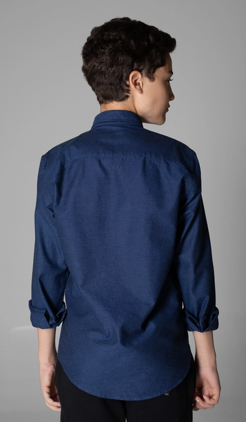 Camisa Manga Longa Oxford Button Down