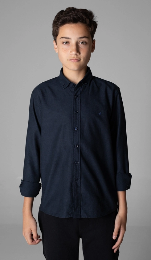 Camisa Manga Longa Oxford Button Down