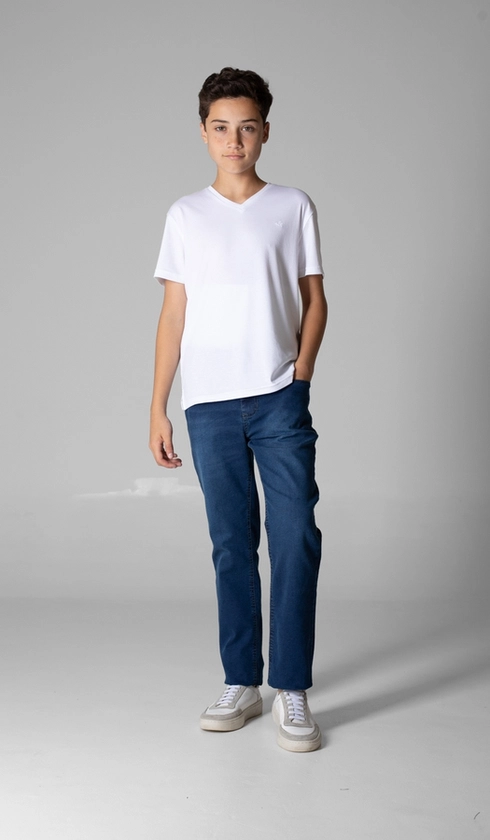 Calça Jeans Skinny Básica