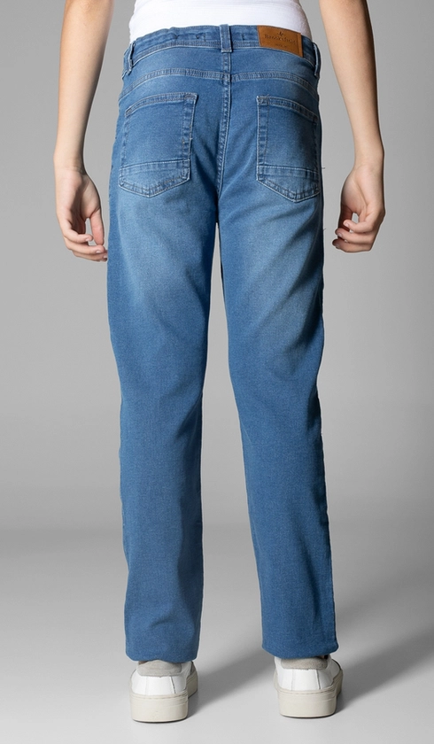Calça Jeans Skinny Básica