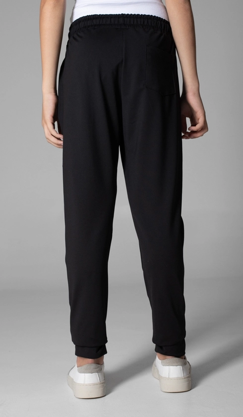 Calça Bk Fit Lisa com Punho