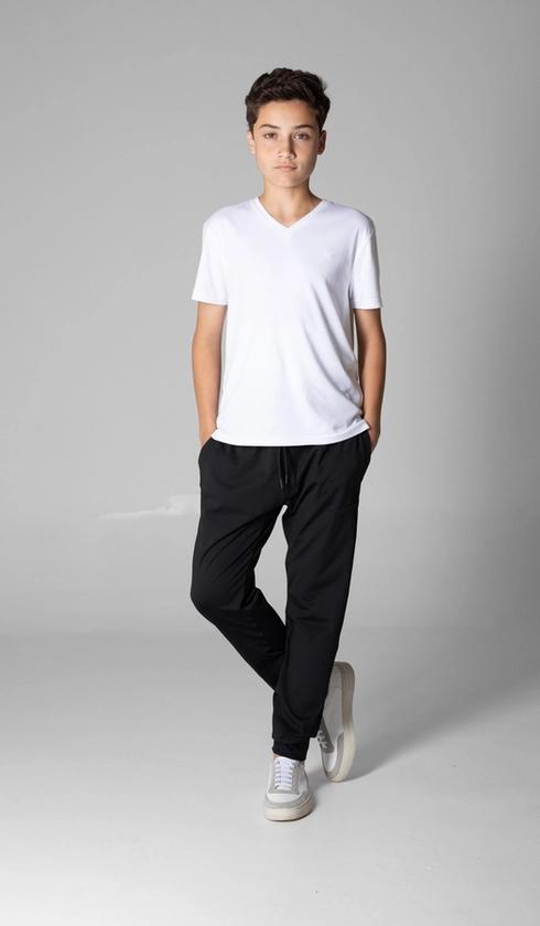 Calça Bk Fit Lisa com Punho
