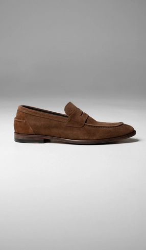 Sapato Mocassim Torino Gravata Camurça