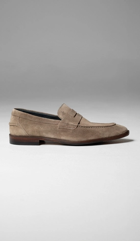 Sapato Mocassim Torino Gravata Camurça