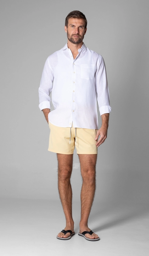 Shorts Curto Liso Beach
