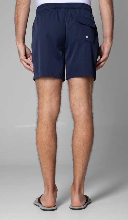 Shorts Curto Liso Beach