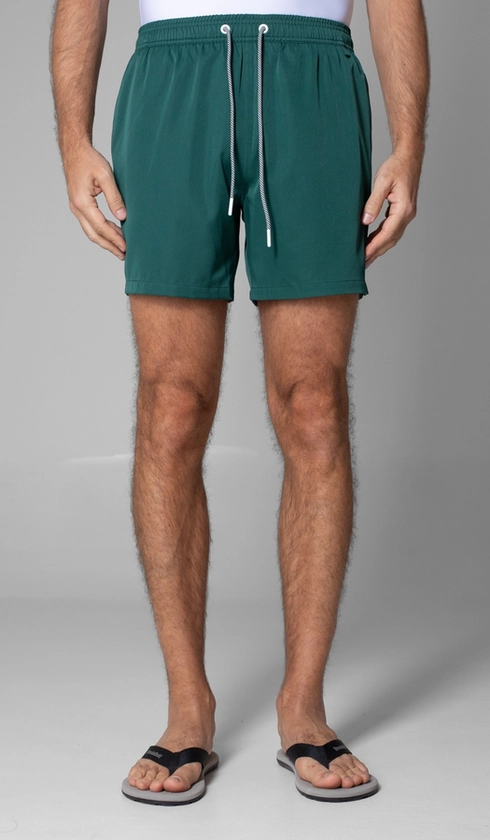 Shorts Curto Liso Beach