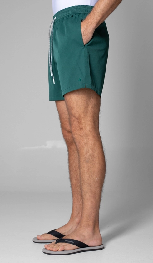 Shorts Curto Liso Beach