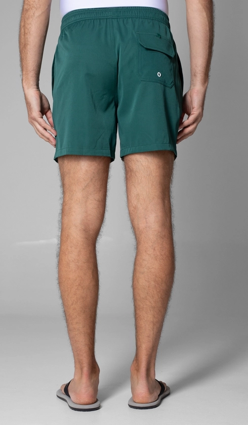 Shorts Curto Liso Beach