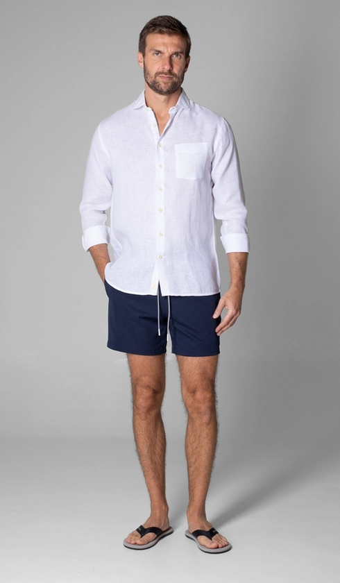 Shorts Curto Liso Beach