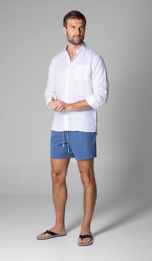 Shorts Curto Liso Beach