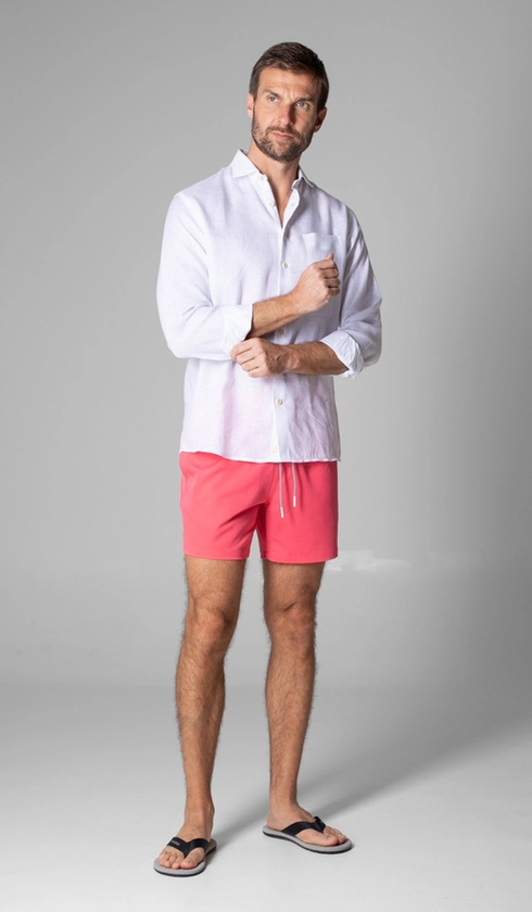 Shorts Curto Liso Beach