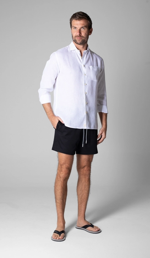 Shorts Curto Liso Beach