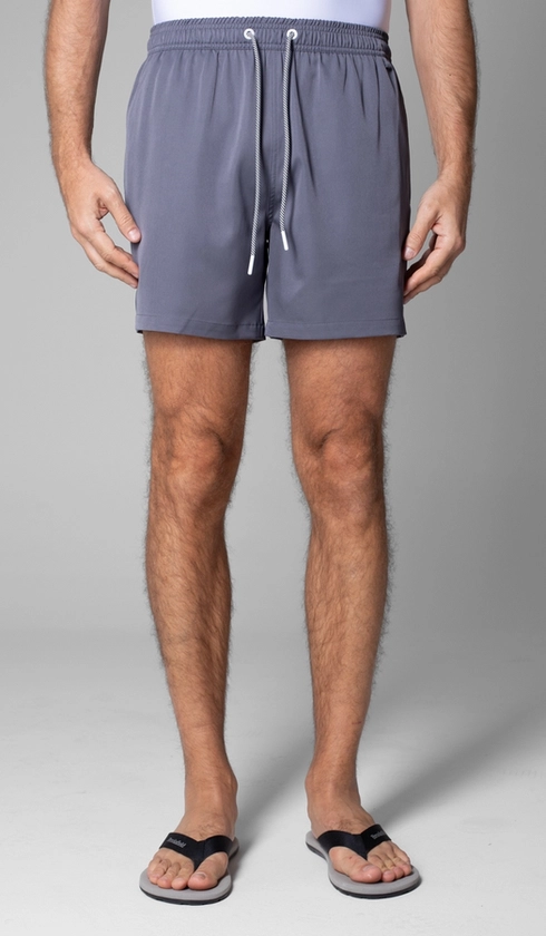 Shorts Curto Liso Beach