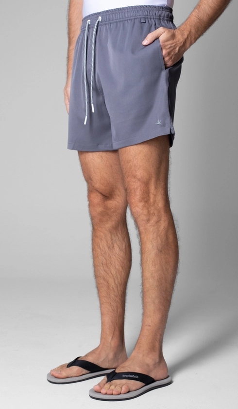 Shorts Curto Liso Beach
